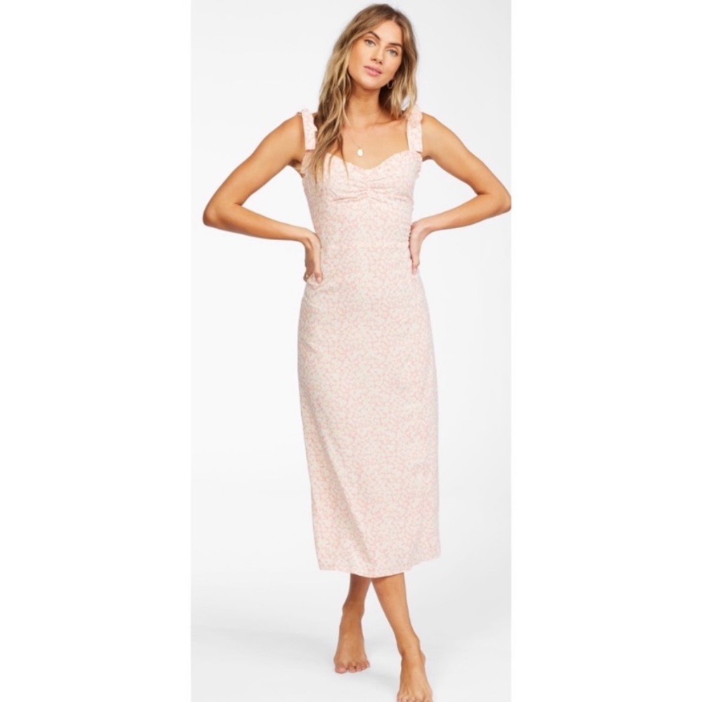Billabong amor midi dress